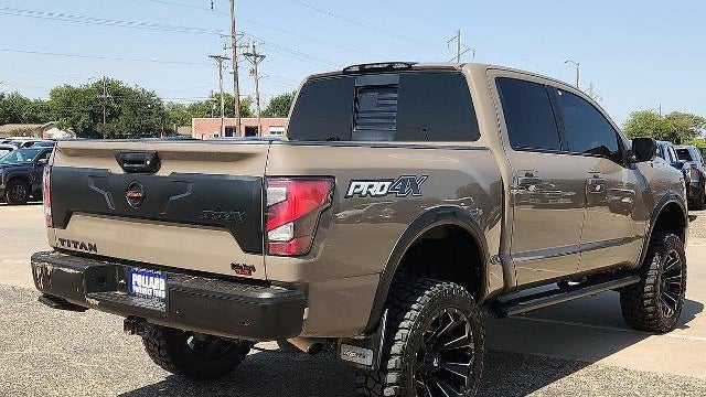 2021 Nissan Titan Platinum Reserve