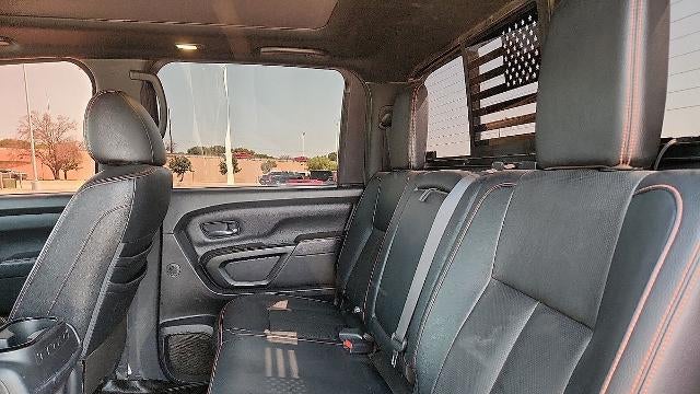 2021 Nissan Titan Platinum Reserve