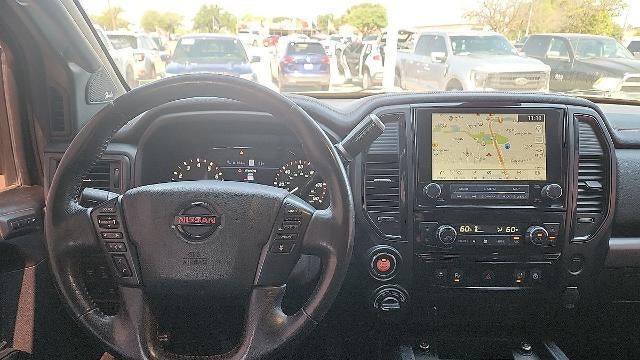 2021 Nissan Titan Platinum Reserve