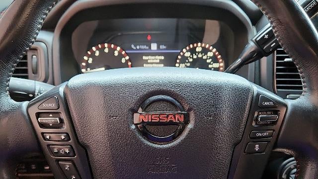2021 Nissan Titan Platinum Reserve