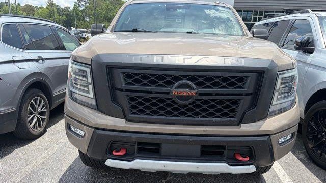 Preowned 2021 Nissan Titan PRO-4X for Sale