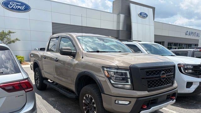 2021 Nissan Titan PRO-4X