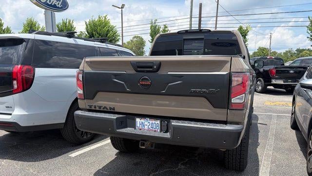 2021 Nissan Titan PRO-4X