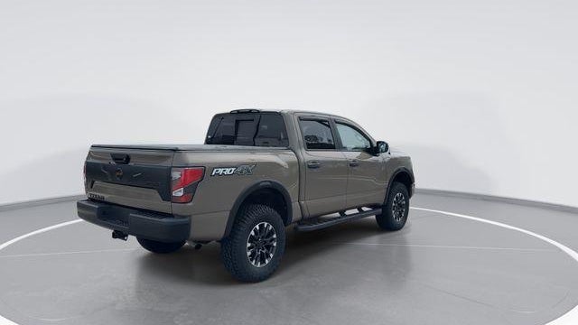 2021 Nissan Titan PRO-4X