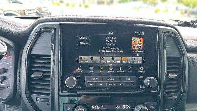 2021 Nissan Titan PRO-4X