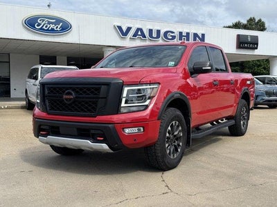 Photo of a 2021 Nissan Titan 4X4 PRO-4X 4DR Crew Cab 5.6 FT. SB for sale