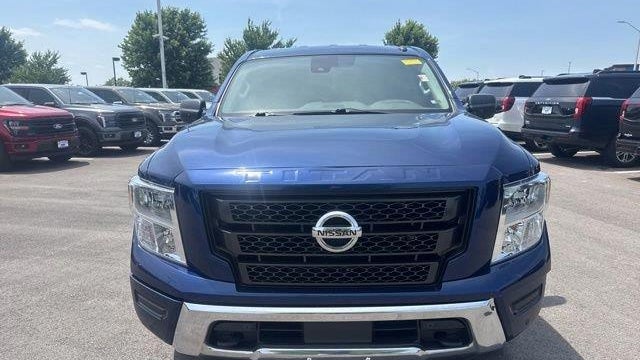 2021 Nissan Titan SV
