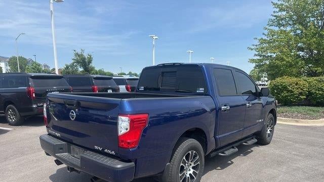 2021 Nissan Titan SV