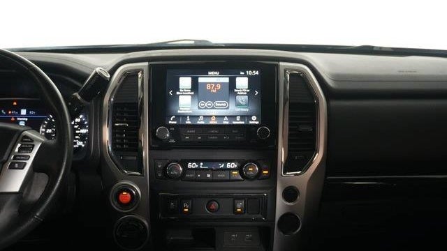 2021 Nissan Titan Platinum Reserve