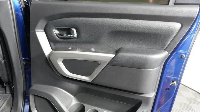 2021 Nissan Titan Platinum Reserve