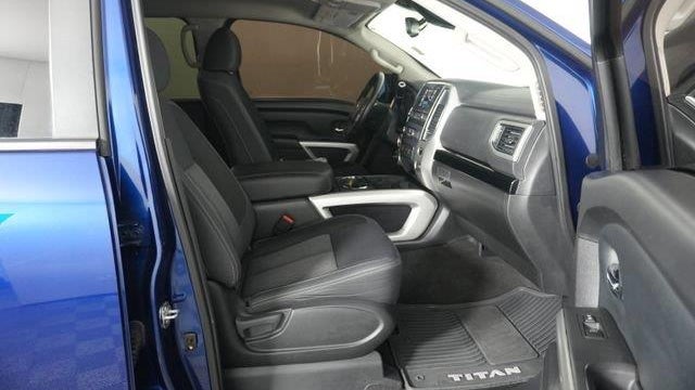 2021 Nissan Titan Platinum Reserve