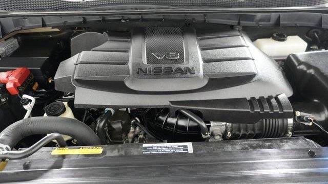 2021 Nissan Titan Platinum Reserve