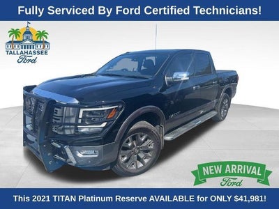 2021 Nissan Titan 4X4 Platinum Reserve 4DR Crew Cab 5.6 FT. SB