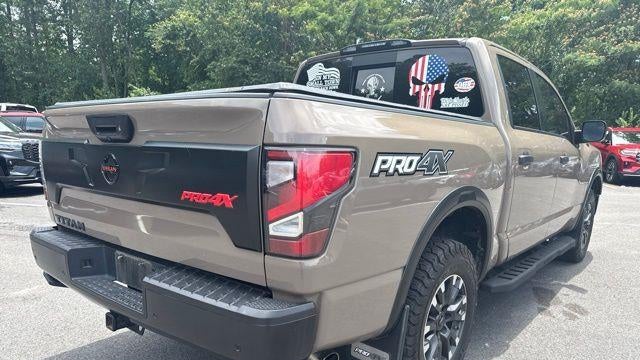 2021 Nissan Titan SV