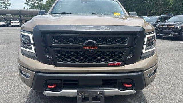 2021 Nissan Titan SV