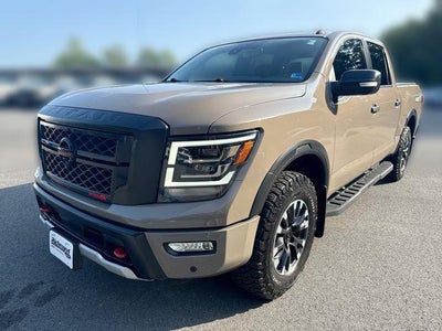 Photo of a 2021 Nissan Titan 4X4 SV 4DR Crew Cab 5.6 FT. SB for sale