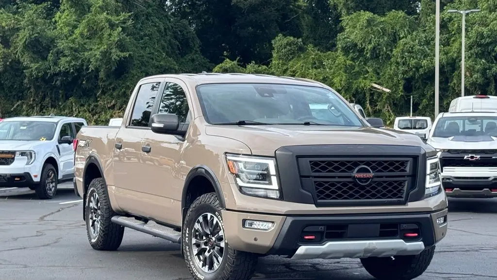 Preowned 2022 Nissan Titan SV for Sale