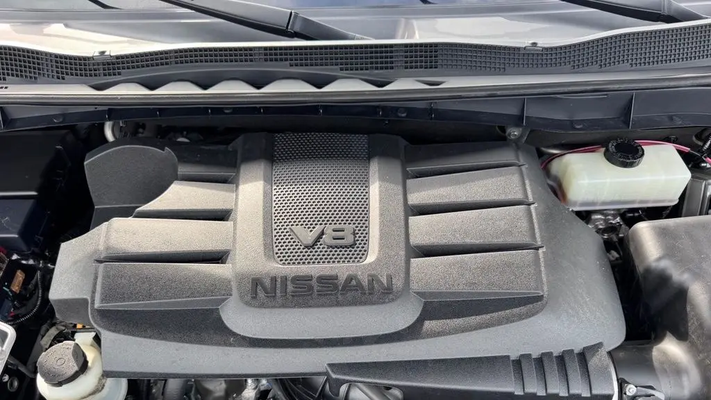 2022 Nissan Titan SV