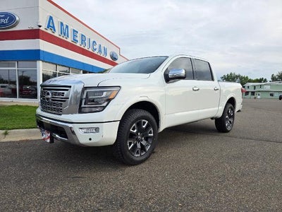 2023 Nissan Titan 4X4 Platinum Reserve 4DR Crew Cab