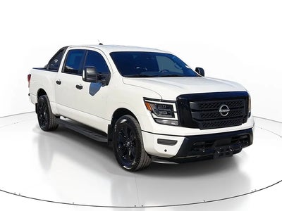 Photo of a 2023 Nissan Titan 4X4 SV 4DR Crew Cab for sale