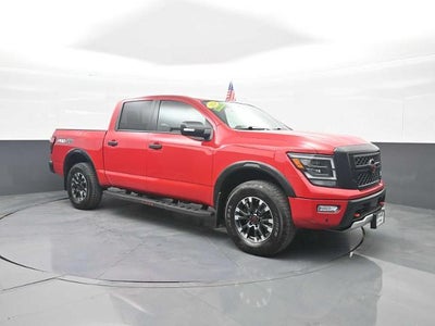 2024 Nissan Titan 4X4 Platinum Reserve 4DR Crew Cab 5.6 FT. SB