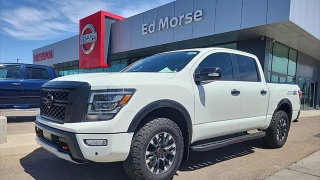 Preowned 2024 Nissan Titan PRO-4X for Sale