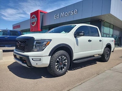 Photo of a 2024 Nissan Titan 4X4 PRO-4X 4DR Crew Cab 5.6 FT. SB for sale