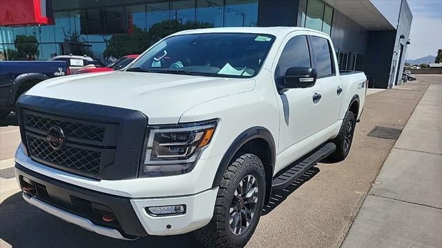 2024 Nissan Titan PRO-4X