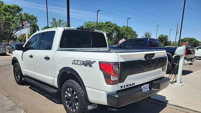 2024 Nissan Titan PRO-4X