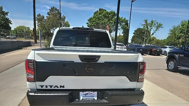 2024 Nissan Titan PRO-4X