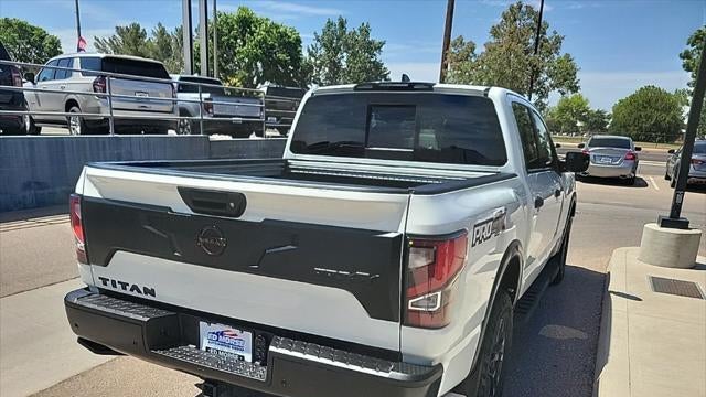 2024 Nissan Titan PRO-4X