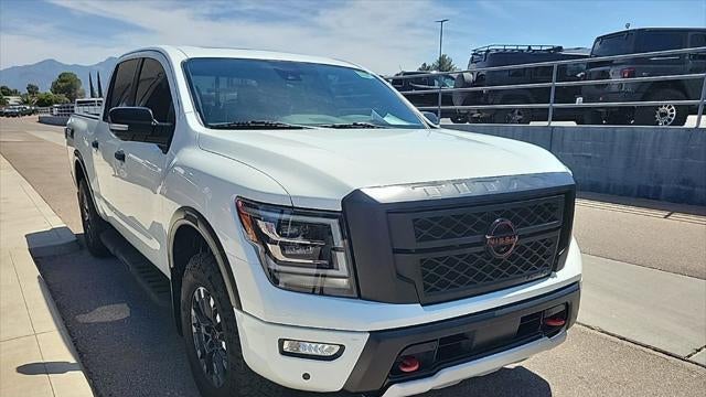 2024 Nissan Titan PRO-4X