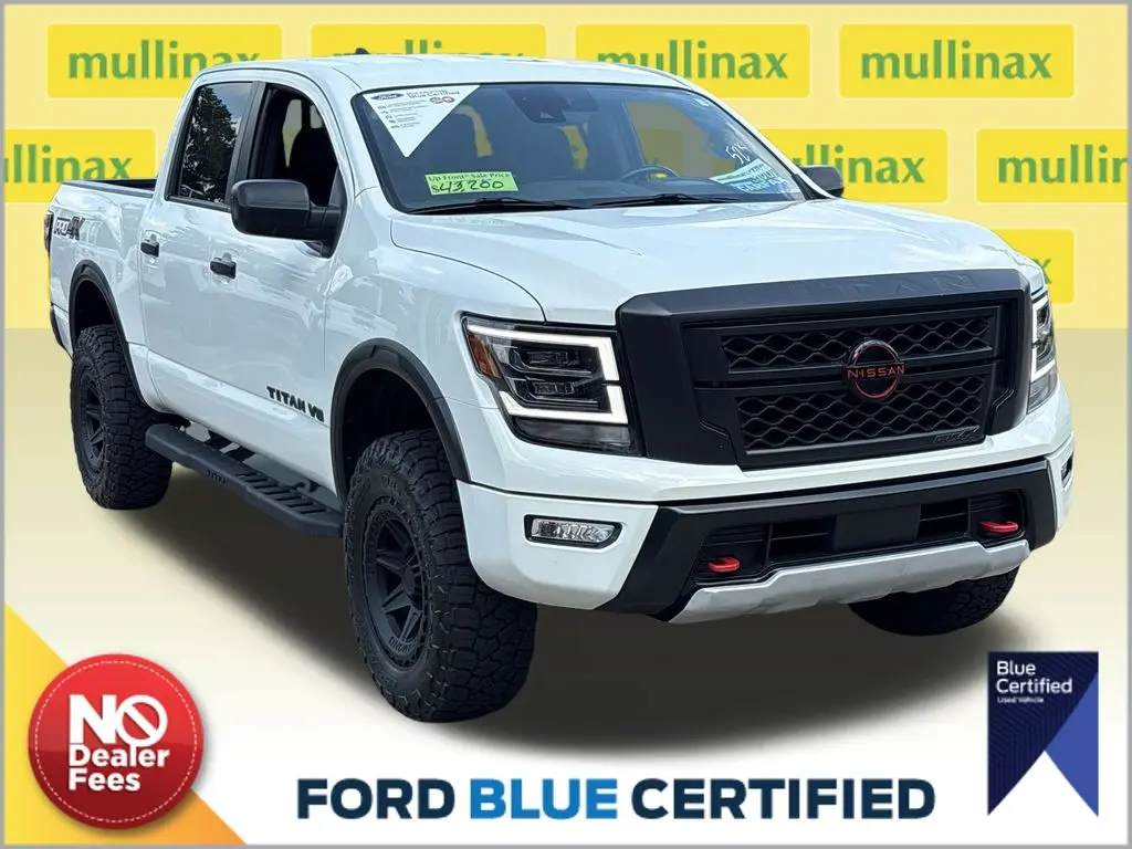 2024 Nissan Titan - $40,000