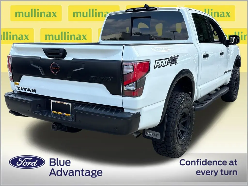 2024 Nissan Titan - $40,000