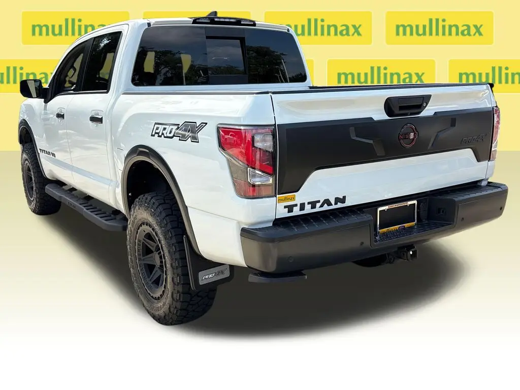 2024 Nissan Titan - $40,000