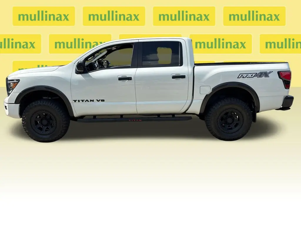 2024 Nissan Titan - $40,000