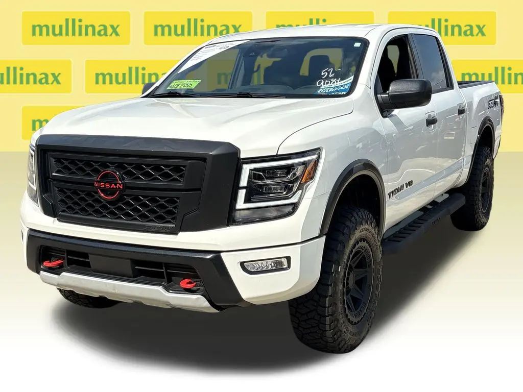 2024 Nissan Titan - $40,000