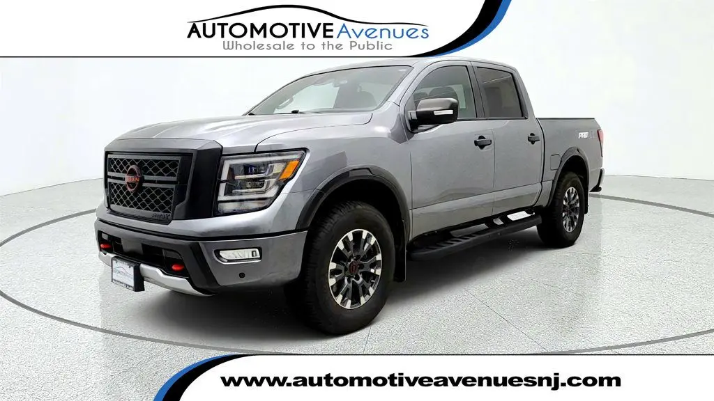 2024 Nissan Titan