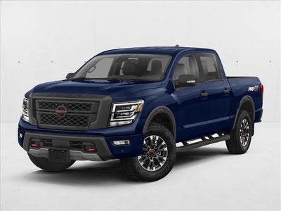 2024 Nissan Titan 4X4 PRO-4X 4DR Crew Cab