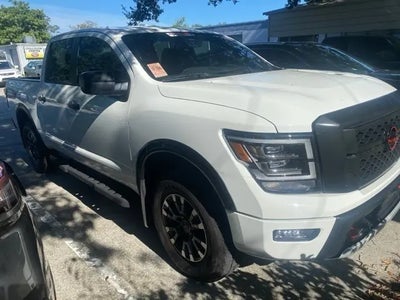 Photo of a 2024 Nissan Titan 4X4 PRO-4X 4DR Crew Cab for sale