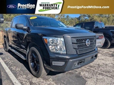 Photo of a 2021 Nissan Titan 4X2 S 4DR Crew Cab 5.6 FT. SB for sale