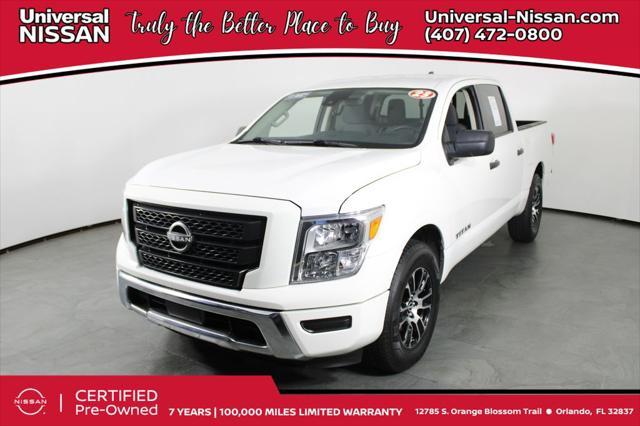 2023 Nissan Titan