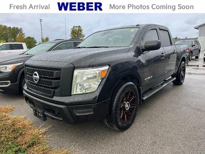 Photo of a 2021 Nissan Titan 4X2 S 4DR Crew Cab 5.6 FT. SB for sale