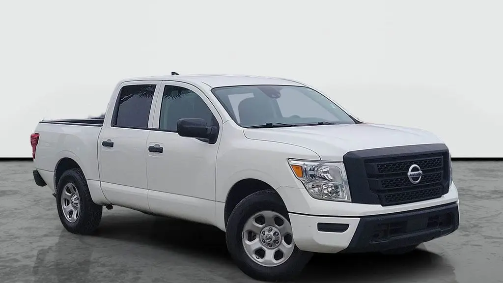 Preowned 2022 Nissan Titan S for Sale