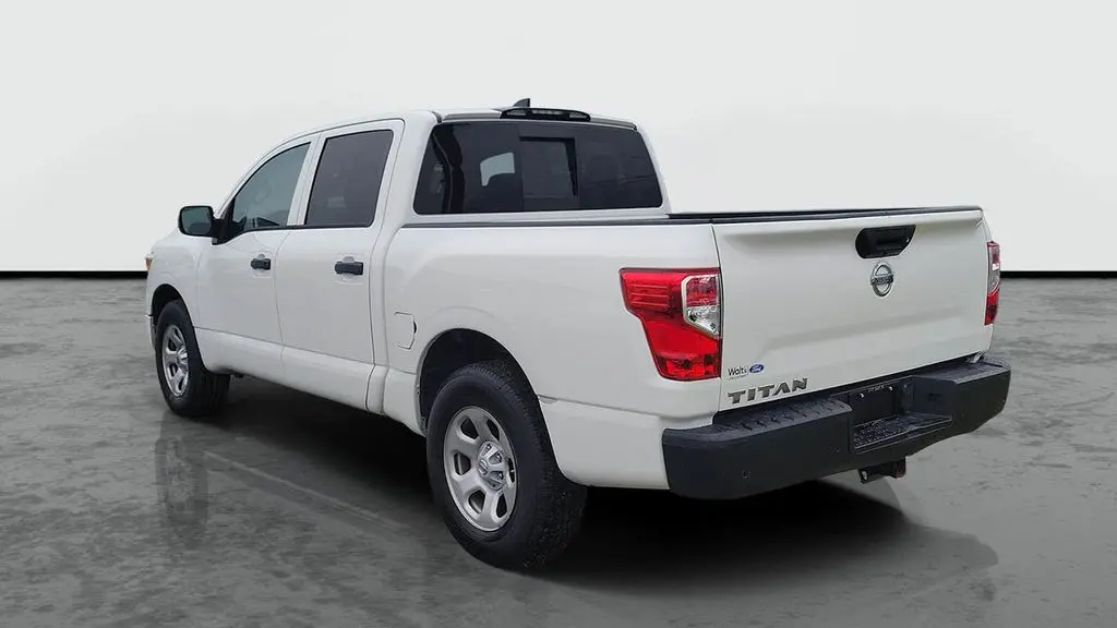 2022 Nissan Titan S