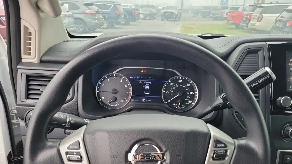 2022 Nissan Titan S