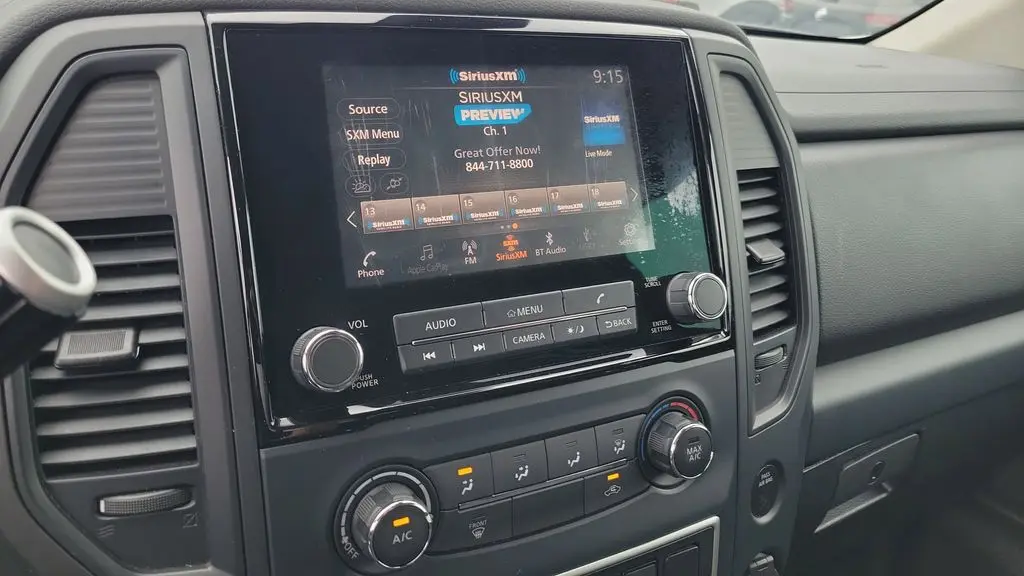 2022 Nissan Titan S