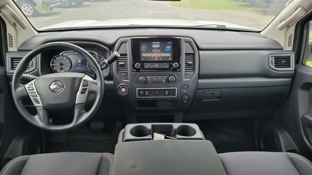 2022 Nissan Titan S
