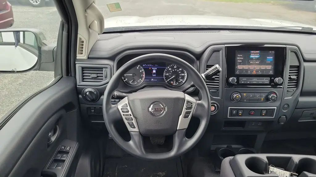 2022 Nissan Titan S