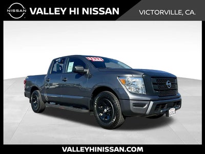 2022 Nissan Titan 4X2 S 4DR Crew Cab 5.6 FT. SB